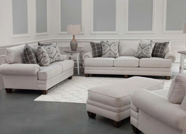 Franklin™ Walden Casey Shell 102" Sofa-1