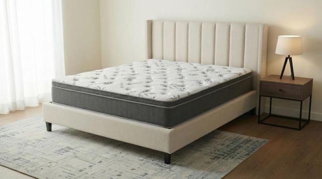 Coaster® Sommet 13" Hybrid Ultra Plush Euro Top Foam Eastern King Mattress-1