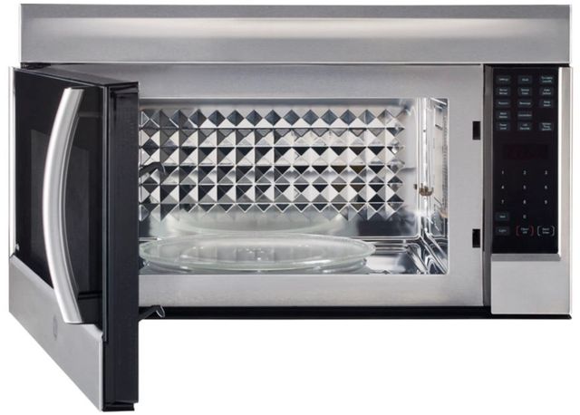 GE 30" 1.6 Cu. Ft. Stainless Steel Over the Range Microwave-1