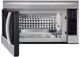 GE 30" 1.6 Cu. Ft. Black Over the Range Microwave-1