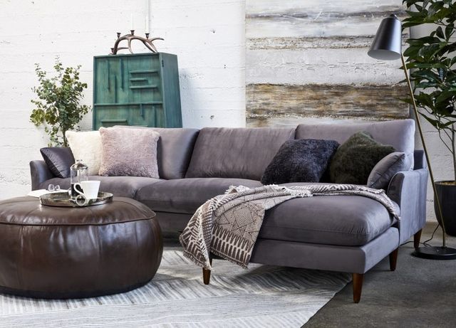 Moe's Home Collection Layered Gray Wall Decor-4