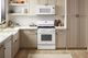 Whirlpool® 30" White Freestanding Gas Range-3