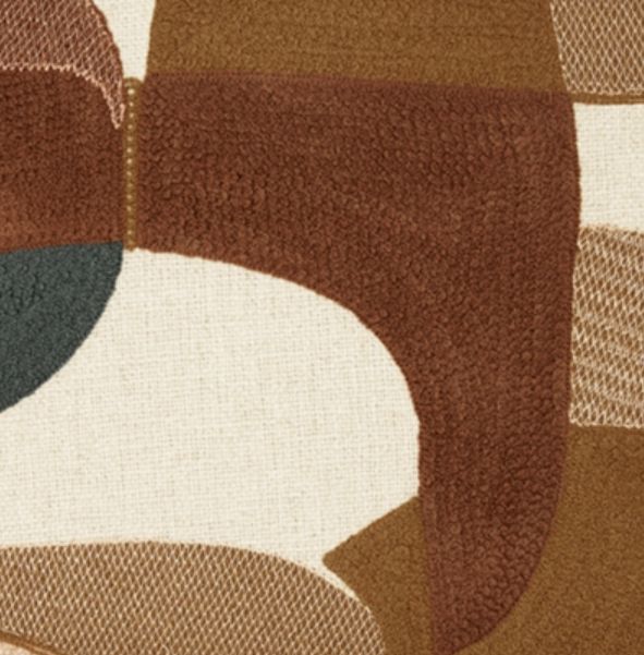 Signature Design by Ashley® Hallam Charcoal/Sienna Pillow-4