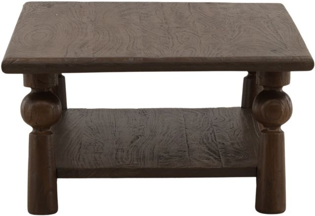 Dovetail Furniture Nethan Brown 50" Coffee Table-2