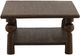 Dovetail Furniture Nethan Brown 50" Coffee Table-2