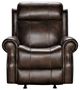 BarcaLounger© Demara Tonya Brown Recliner-0