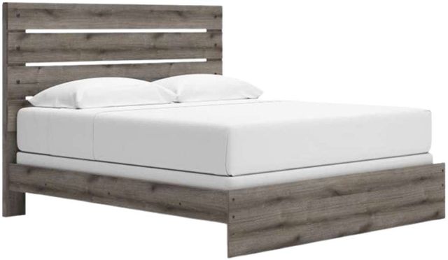 Signature Design by Ashley® Urbanoore Brown/Gray King Panel Bed-0