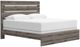 Signature Design by Ashley® Urbanoore Brown/Gray King Panel Bed-0
