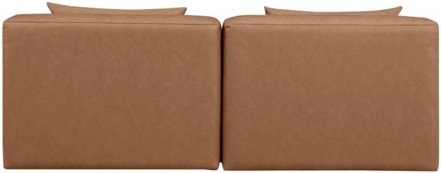 Meridian Furniture Cube 2-Piece Brown Sofa-2