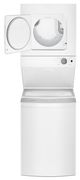 Whirlpool® White Electric Laundry Center, 1.6 Cu. Ft. Washer, 3.4 Cu. Ft. Dryer-1