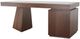 Century® Compositions Brown Executive Desk-2