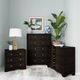 Riverside Furniture Lydia Dark Cabernet Bachelor Chest-1