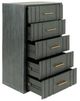 VIG Furniture Modrest Manchester Brass/Dark Gray Chest-2