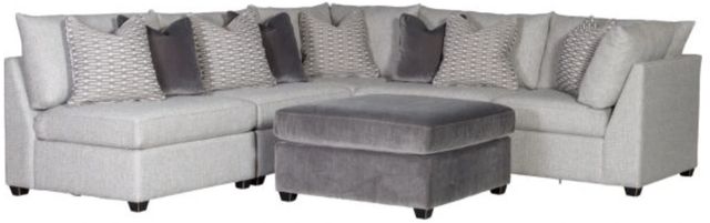 Mayo Customizable 1516F 6-Piece L-Shape Sectional-0