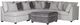 Mayo Customizable 1516F 6-Piece L-Shape Sectional-0