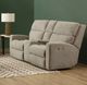 Flexsteel® Customizable Score Power Reclining Loveseat with Console and Power Headrests and Lumbar-1