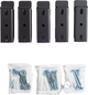Salamander Designs® Synergy Quad Cabinet Wall Mounting Kit-0