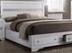 Furniture of America® Chrissy White Full Storage Bed-0