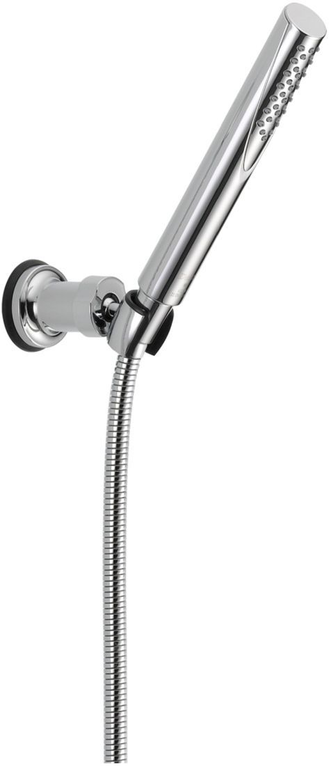 Delta Compel® Chrome Premium Single-Setting Adjustable Wall Mount Hand Shower-0
