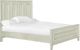 Magnussen Home® Raelynn Weathered White Complete King Panel Bed-0