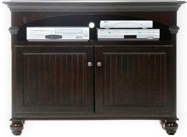 American Heartland Manufacturing Poplar 50" Deluxe TV Stand-0
