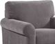 Braxton Culler Bedford Gray Swivel Chair-1