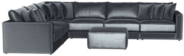 Jackson Furniture Remington 7-Piece Slate L-Shape Sectional-3