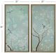 Bassett Mirror Birds & Flowers 2- Piece Framed Print Set-2