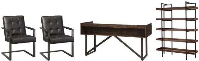 Signature Design by Ashley® Starmore 4-Piece Home Office Desk Set-0