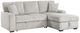 Homelegance® Marsh 2-Piece Gray Right-Arm Facing Sectional and Chaise-0