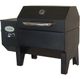 Louisiana Grills Tailgater 36" Black Freestanding Wood Pellet Smoker-0