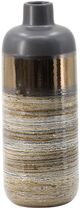 A & B Home Brown/Copper Vase-0