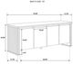 Coaster® Adina Light Brown Media Console-2