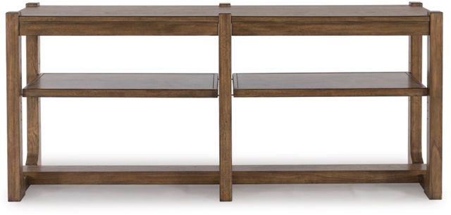 Signature Design by Ashley® Cabalynn Light Brown Sofa Table-1