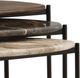 Dovetail Furniture Viremont 3-Piece Multicolor Nesting Table Set-4