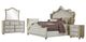 Coaster® Antonella 5-Piece Camel/Ivory King Bedroom Set-0
