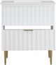 Meridian Furniture Modernist White 30" Bathroom Vanity-2