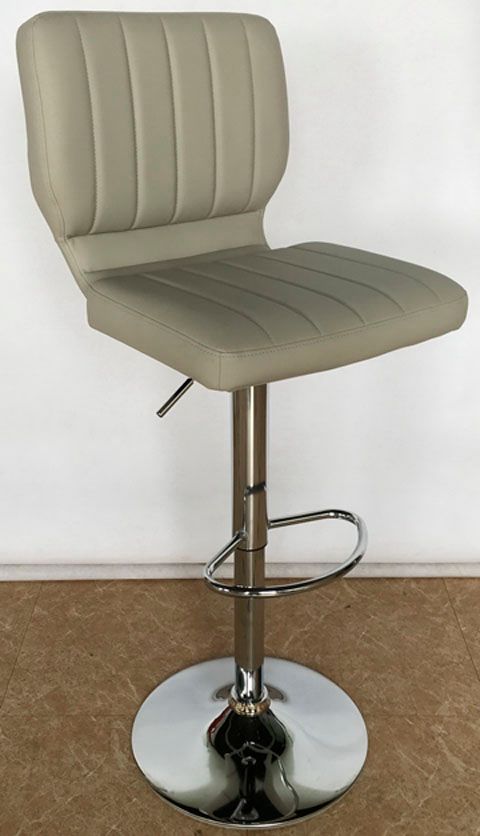 Signature Design by Ashley® Pollzen Taupe Bar Stool-3