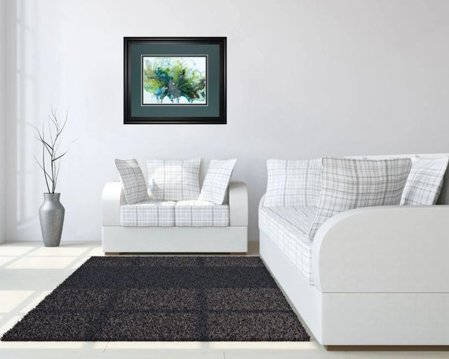 Classy Art Imperial Frost by N. Barnes Wall Art-2