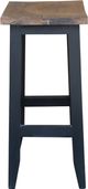Cottage Creek Furniture Stool 99 Brown Hacienda/Gem Black 30" Bar Stool-2