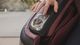 Cozzia® Qi SE Burgundy and Pearl Black Massage Chair-1