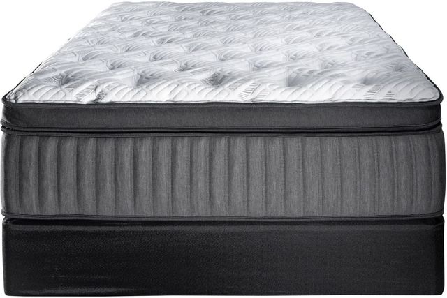 Restonic® Platinum Paige 16" Hybrid Plush Box Top Queen Mattress-2