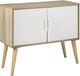 Signature Design by Ashley® Orinfield Natural/White Accent Cabinet-0