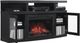 ClassicFlame® Cantilever Black TV Stand-3