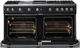 Viking® 5 Series 60" Onyx Pro Style Gas (LP) Range with Polished Chrome Trim-1