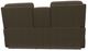 La-Z-Boy® Finley Driftwood Power Wall Reclining Loveseat with Console, Headrest, and Lumbar-4