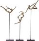 Furniture Classics Landry 3-Piece Gold/Silver Sculpture Set-1