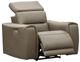 Elran Customizable Harlow Power Reclining Glider Chair with Power Headrest-1