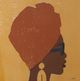 Stylecraft Kenya Couture I Blue/Brown/Orange/Yellow Wall Art-1