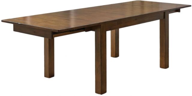 A-America® Mariposa Rustic Whiskey Counter Height Table-1